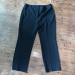 Akris Punto wool black business casual size 10 professional slacks Photo 1