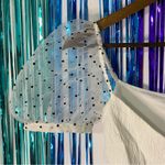 ZARA White Bubble Sleeve Blouse Photo 3