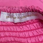 Pookie & Sebastian Women's Pink Sleeveless Strappy Cami Camisole Crop Tank Top S Photo 2