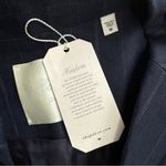 Doen heirloom Danton Navy Pinstripe Blazer NEW Blue Size M Photo 7