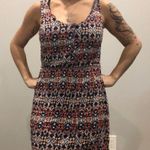 New Look Large Womens Dress Tank Top Round Neck Sleeveless Midi Photo 0