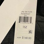 DKNY Roni Faux Fur Reversible East West Tote - Black - NWT Photo 6