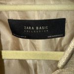 ZARA  Country Cream Mix Tweed Style Dress Jacket Photo 2