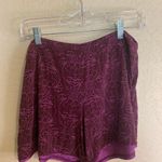Soma Purple Floral Sleep Short set Size M Purple Size M Photo 3