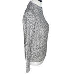 Tommy Hilfiger Chunky Cable Knit Pullover Sweater Black White Multi Color Small Photo 2