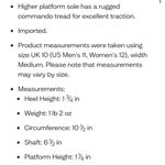 Dr. Martens   2976 Platform Faux- Fur Lined ankle boots Photo 14