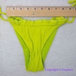 NEW It’s‎ now cool Free People the string bottom citrine lurex, size S Green Photo 5