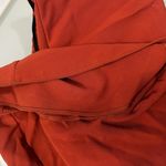 ALC Frank A.L.C. Orange Crepe Margot Gown Size 2 US $595 Photo 7