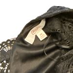 Candie's Candie’s Black Lace Midi Dress Photo 5