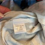 Erin London  Red & Blue Abstract Ikat Zip Up Jacket Photo 7