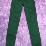Hunter ⭐️NWOT⭐️ TRACTOR GREEN SKINNY JEANS Photo 0
