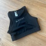Pretty Little Thing black plt sports bra Photo 1