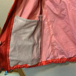 White Sierra Pink Packable Rain Coat sz M hiking climbing outdoor camping Photo 9