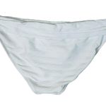La Blanca SZ 16 Linea Costa Swim Bikini Bottoms Lined Foldover Waist White New Photo 2