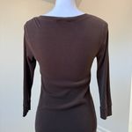 Ralph Lauren Brown V Neck Shirt Photo 3