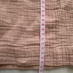 ZARA  Blush Pink Textured Jumpsuit Photo 5