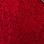 Urban Outfitters NWT $89 Kimchi Blue • • Lace Romper • 2 • Red • Long Sleeve Photo 2