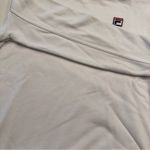 FILA  White Crewneck Sweatshirt Size‎ Medium Photo 5