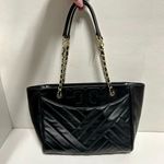 Tory Burch Alexa Quilted Tote Photo 2