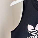 Adidas Originals Trefoil Relaxed Fit Black Tank Top Size XS Photo 4