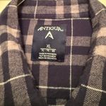 Antigua Men’s flannel shirt -  - XL - grey black white Photo 4