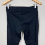 American Giant Pants Womens 4 Black No BS Kick Flare Crop Pull On Ponte Knit Photo 5