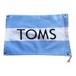 Toms Drawstring Dust Bag Purse Handbag Shoes Storage Cover 9"x 14" Preowned Photo 0