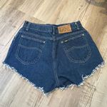 Lee Vintage Cut-Off Jean Shorts - size 14 Photo 3