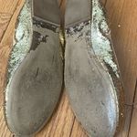 Sam Edelman Gold Glitter Felicia Ballet Flats A4085FA947 Size 8.5 Photo 3