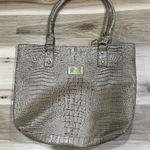 Marc Fisher  East West Croc Large Tote Shoulder Bag Photo 0