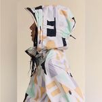 FP Movement Singing in the Rain Printed Packable Jacket Size M Size M Photo 3