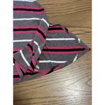 LuLaRoe T Shirt Size XS Stripe Tunic Top Hi-Low Loungewear Preppy Comfy Stretch Photo 6