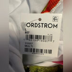 Farm Rio Tropical Fresh Faux Wrap One-Piece Swimsuit, Size large, $195 Photo 8