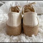 Pull & Bear  women fashion platform sneakers size 6.5 Photo 5