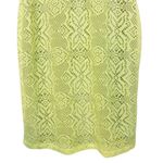 Andrew Marc  Marc NY NWT yellow gray lace‎ dress 8 Photo 2