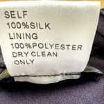 Tadashi Shoji  100% Silk Blouse Off Shoulder Ruffle Tiered Purple 16 NWT Photo 6