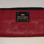 Juicy Couture RED AND BLACK WRISTLET WALLET SUPER CUTE â¤ď¸đ¤â¤ď¸ Photo 0