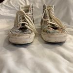 Vans EUC  Sk8 Hi Tapestry Skate Shoes in Multi Snow White Floral Photo 9