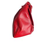 Bottega Veneta Red Women’s Crossbody Messenger Satchel Photo 3