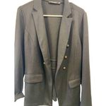 Doe & Rae  black soft blazer w buttons Photo 0