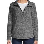 st. john's bay ST. JOHN’S BAY Active fleece pullover, size S Photo 0