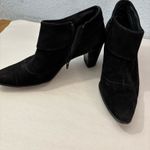 Paul Green Womens  Muchen Suede Booties SZ 6 Handmade Ankle Pointed tip Photo 6