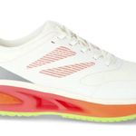 Avia  White and Red Athletic Shoes Photo 1