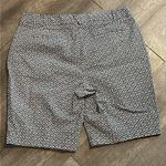 Dana Buchman  Bermuda Shorts Womens 10‎ Black & White Geometric Photo 3