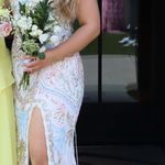 Primavera Couture Beaded Prom Dress Photo 2