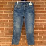 J.Crew 9" vintage slim-straight jean in Tilda wash Size 28 New Photo 1