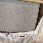 Francesca’s Daisy floral cream mini dress White Size M Photo 3