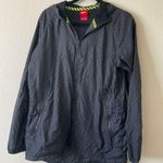 Nike  women’s  Running  Track and Field Jacket Volt Black Women's L large Photo 0