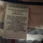 Burberry  Blue Quilted Puffer Jacket with Glossy Finish Photo 5