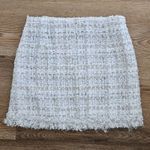 Miss Sixty Miss Sixty Tweed Mini Skirt EU Small Preppy Quiet Luxery Metallic Photo 6